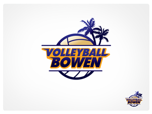 Volleyball Bowen | Logo Design by Vicez