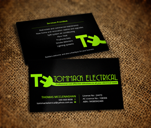 Business Card Design by Nelsur