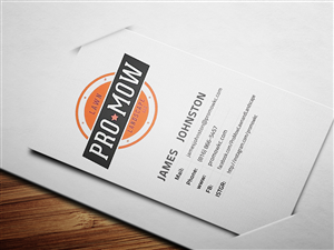 Business Card Design by LuCa