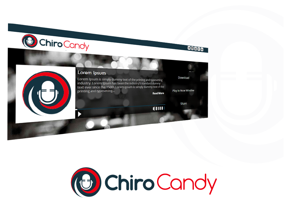 Podcast Design by Digihex for ChiroCandy Marketing, LLC | Design #5187485