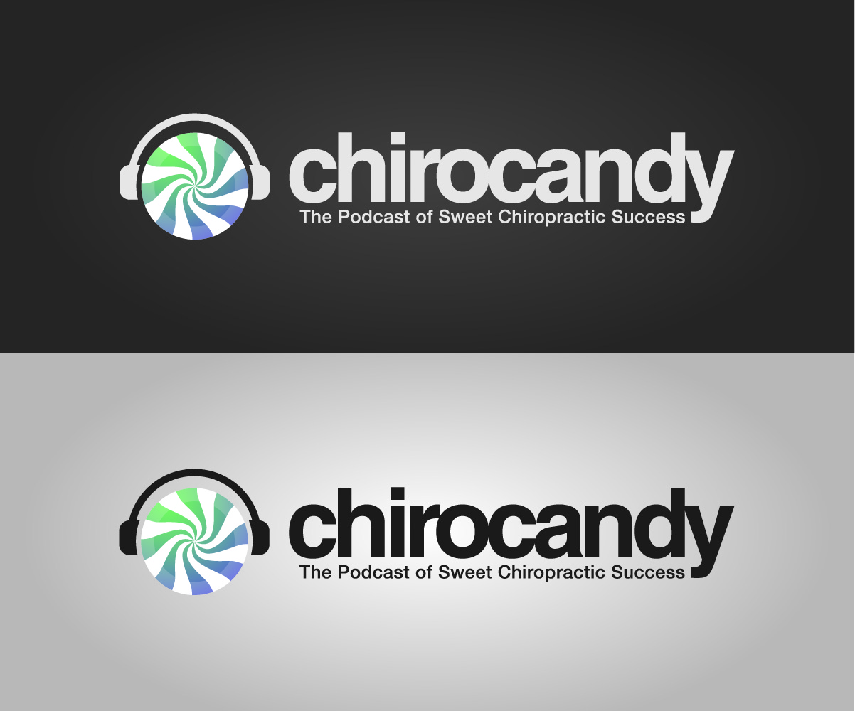 Podcast Design by neilnorris for ChiroCandy Marketing, LLC | Design #5183773