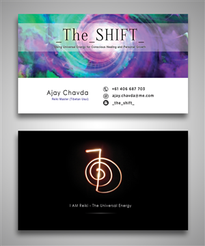 Business Card Design by Satyajit Sil Creations for this project | Design #5194445