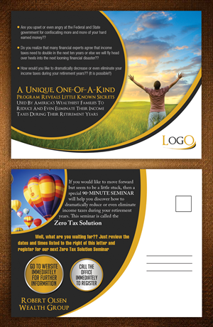 Postcard Design by ESolz Technologies for this project | Design #5179709