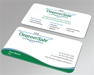 Business Card Design by Sbss