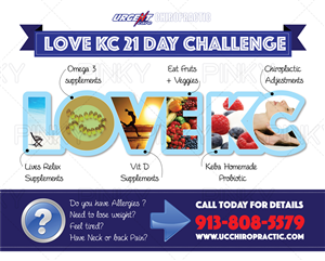 LOVE KC 21 DAY Challange | Poster Design by Pinky 