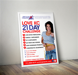 LOVE KC 21 DAY Challange | Poster Design by cb1318