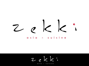 Zekki Asia + Cuisine | Logo-Design von Mark Murphy Creative