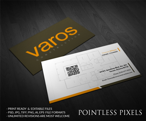 Construction Company | Karten-Design von Pointless Pixels India