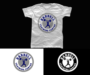 Crossfit Barbell Club needs an illustrated design for Tshirts | Illustration Design by TRHZ