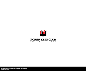 Poker King Club | Logo Design by Locke+