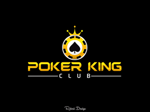 Poker King Club | Logo Design by Spektron Designs