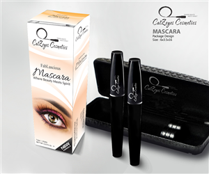 Packaging Design for New Brand of Fiber Lash Mascara  | Packaging Design by MicroZ