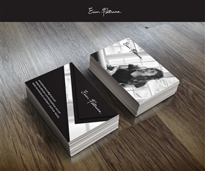 Erin Patrice Music | Business Card Design by M.Pirs