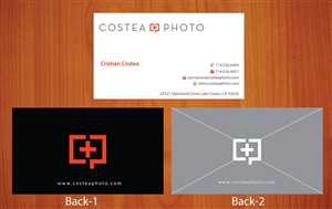 ESTABLISHED ARCHITECTURAL PHOTOGRAPHER IN NEED OF AN UPDATED BUSINESS CARD AND STATIONERY | Business Card Design by Sbss