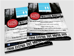 Flyer Design by Jamie Roberts