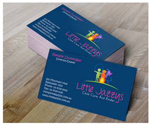 Business Card Design by polj designs