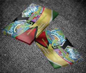 Capri Sun Business card Design | Business Card Design by MT