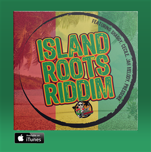 Island Roots Riddim | CD Cover Design by RedOne22