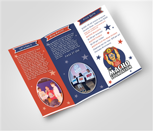 The MACHO Foundation | Brochure Design by Kristijan Trajchev