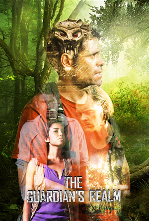 Movie Poster - The Guardian's Realm | Poster Design by B L X C K_R X I N B O W