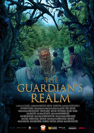 Movie Poster - The Guardian's Realm | Poster Design by Vanes7