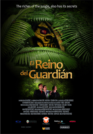 Movie Poster - The Guardian's Realm | Poster Design by Jason Vantran