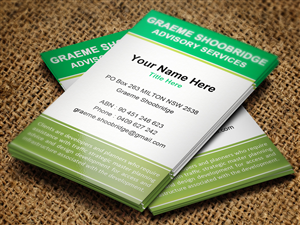 Business Card Design by Sandaruwan for this project | Design #5227450