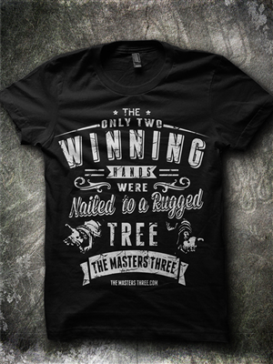 Two Winning Hands -T-Shirt | T-shirt Design by Jonya