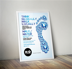 Non-Profit focusing on clean water needs a poster/flyer design for our annual Walk 4 Water | Poster Design by cb1318