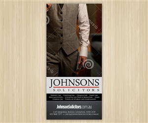 Flyer Design by Brian Ellis for Johnsons Solicitors | Design #5238079