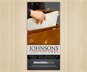 Flyer Design by Brian Ellis for Johnsons Solicitors | Design: #5238102