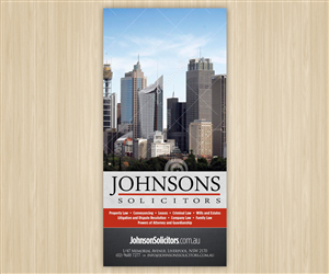 Flyer Design by Brian Ellis for Johnsons Solicitors | Design: #5238109