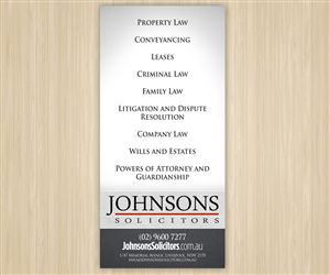 Flyer Design by Brian Ellis for Johnsons Solicitors | Design: #5276662