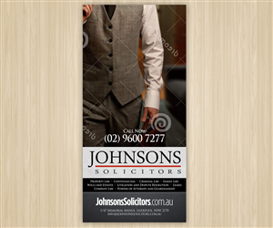 Flyer Design by Brian Ellis for Johnsons Solicitors | Design: #5276673