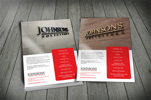 Flyer Design by barinix for Johnsons Solicitors | Design #5311723