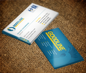 Email signature and business card | Schreibwaren-Design von MT