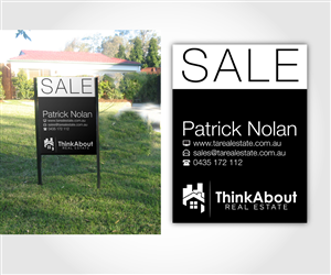 Signage Design by Rohan Alexander for this project | Design #5287146