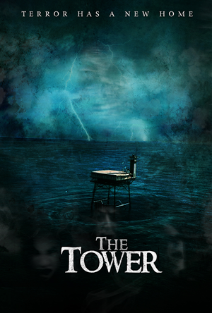 The Tower | Poster Design by B L X C K_R X I N B O W