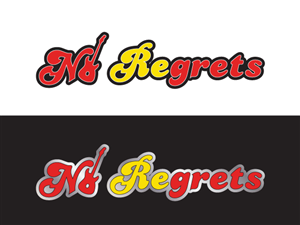 No Regrets | Logo Design by Tammy Moore