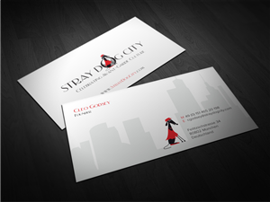 Stray Dog City Business Card | Business Card Design by Atvento Graphics