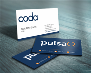 Innovative payment service needs cool business cards | Business Card Design by HYPdesign