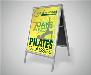 Sign for Pilates Studio | Schilder-Design von Maestroto