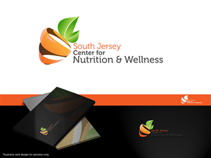 South Jersey Center for Nutrition & Wellness | Logo Design by ArtSamurai