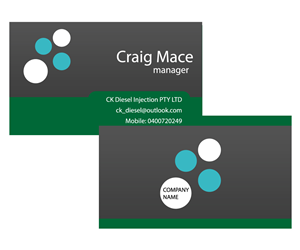 Business Card Design by NoumanDesigns