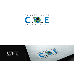 Christ Over Everything | Logo-Design von raph