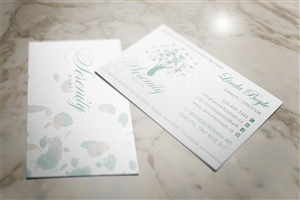 Serenity Soaps Business Card | Business Card Design by MT