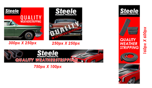 Classic Car Web Banner Set Design | Banner-Design von Expert Designer