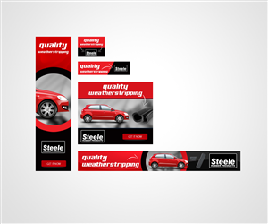 Banner Ad Design by Ovimatic for Steele Rubber Products | Design #5342542