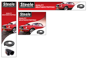 Banner Ad Design by Easy Flyer Design for Steele Rubber Products | Design #5316702