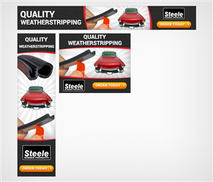 Banner Ad Design by Levardos for Steele Rubber Products | Design #5301372